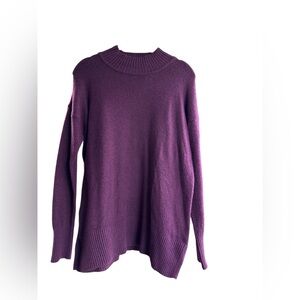 LOFT Rich Purple Mock neck
Sweater